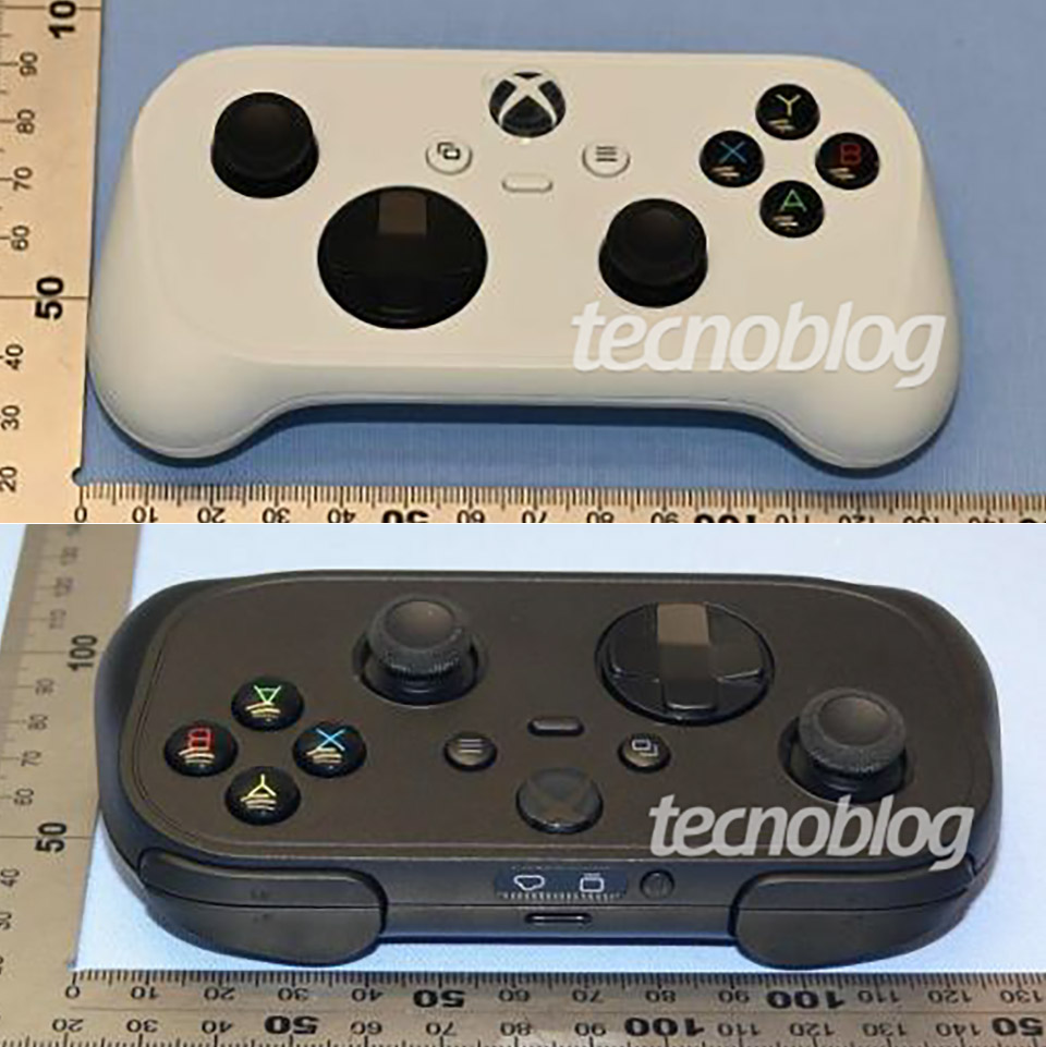 Xbox Cloud Controller Leak Specs Release
