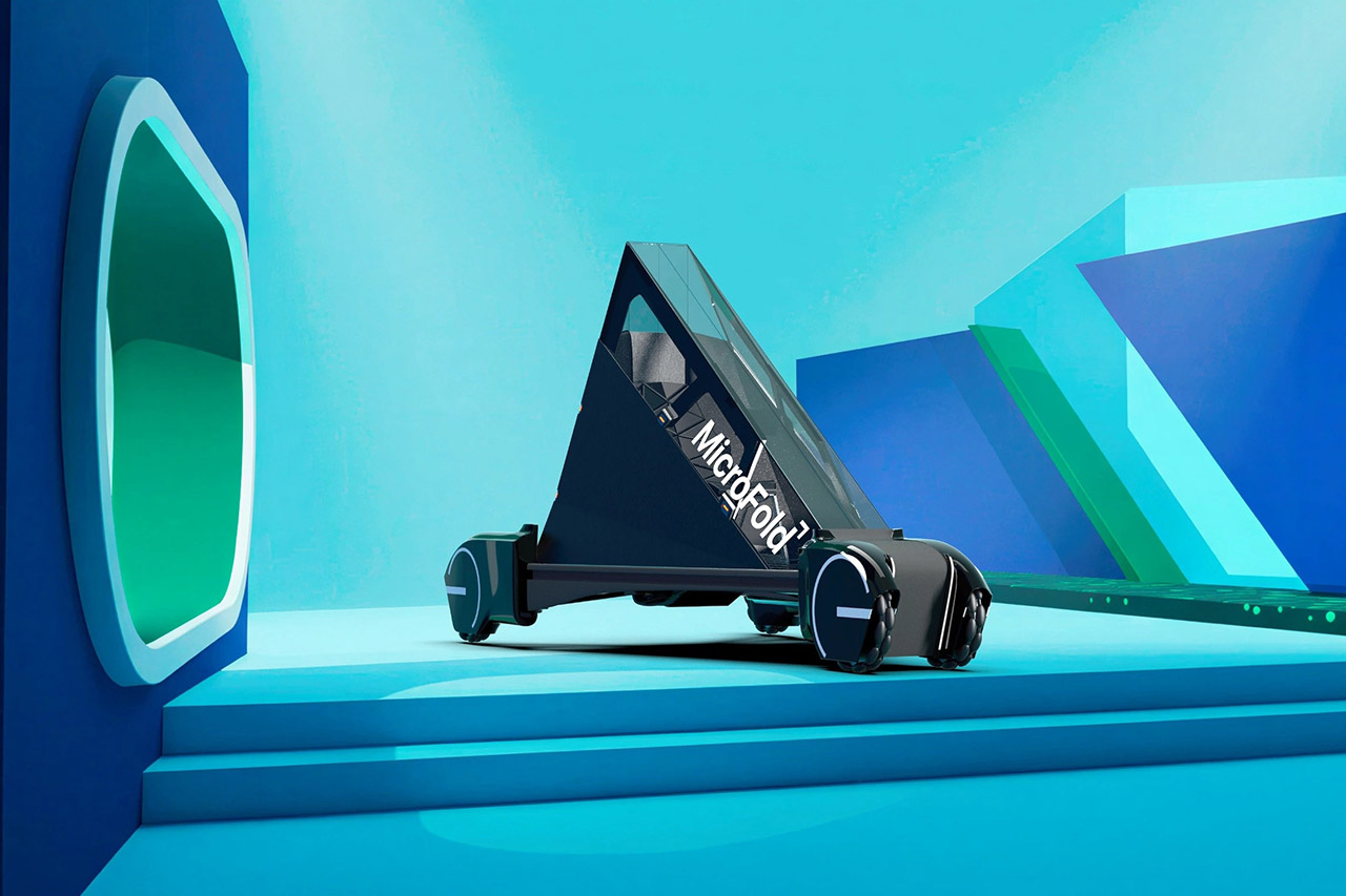 MicroFold Concept Commuter Car Electric