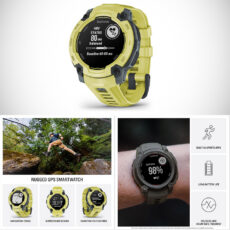 Garmin Instinct E Rugged GPS Smartwatch
