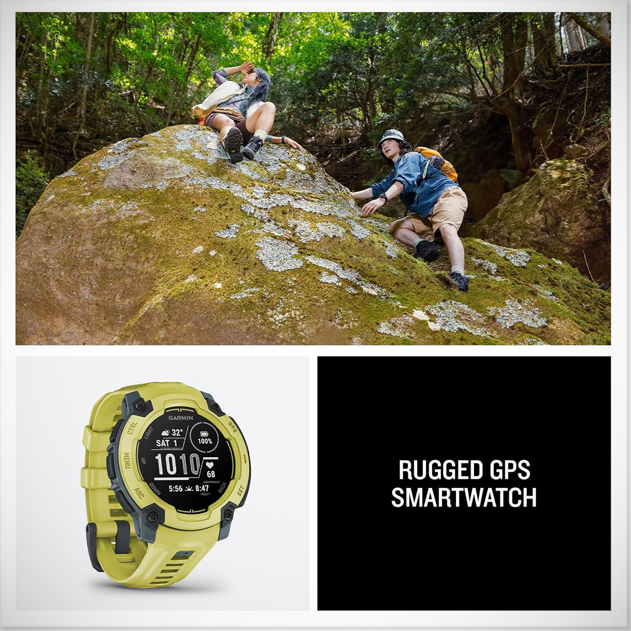 Garmin Instinct E Rugged GPS Smartwatch