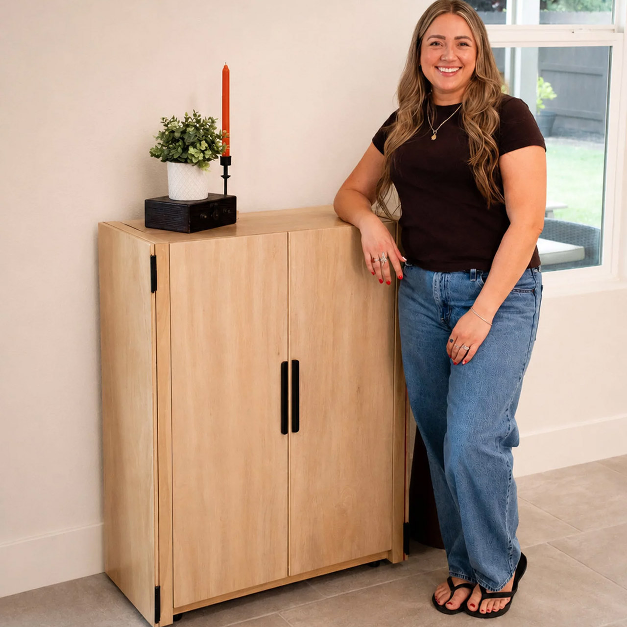 Swap Arcade System Transformable Furniture Cabinet