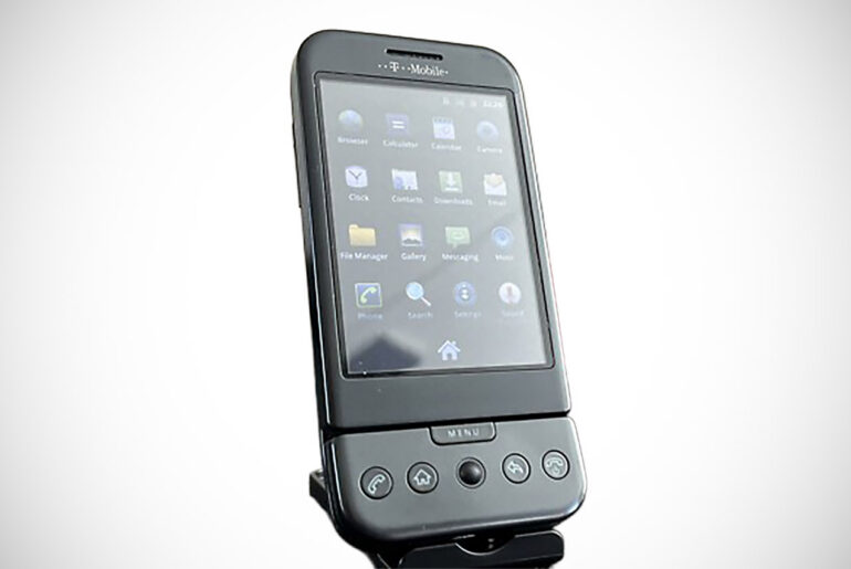 T-Mobile G1 Smartphone Android 2008