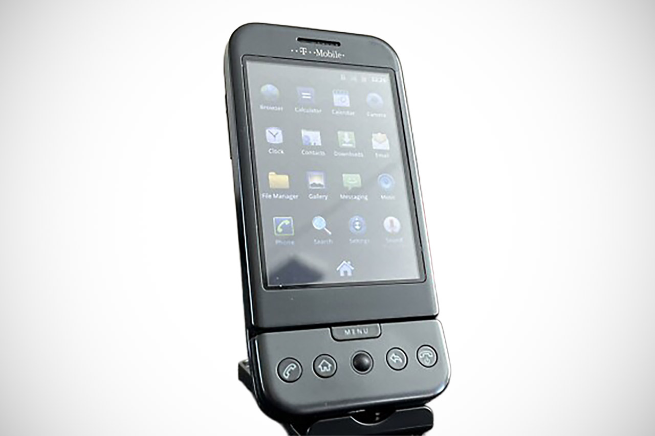 T-Mobile G1 Smartphone Android 2008