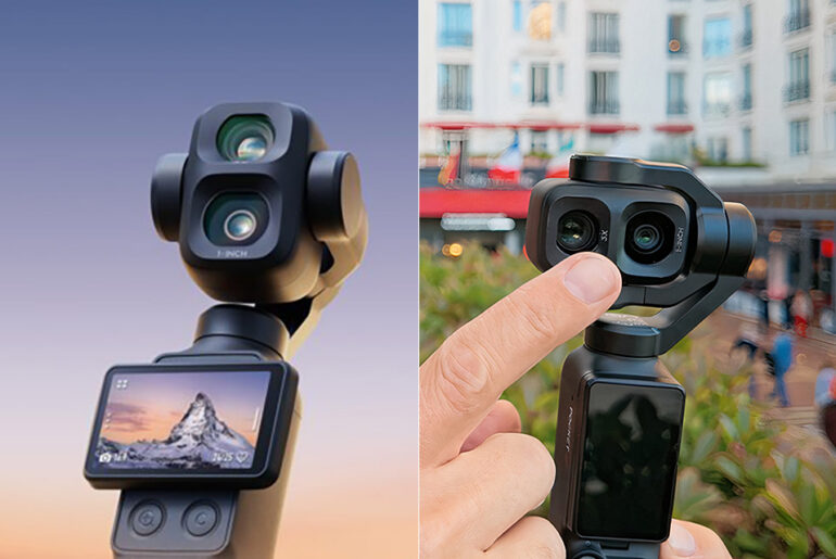 DJI Osmo Pocket 4P Cannes Reveal