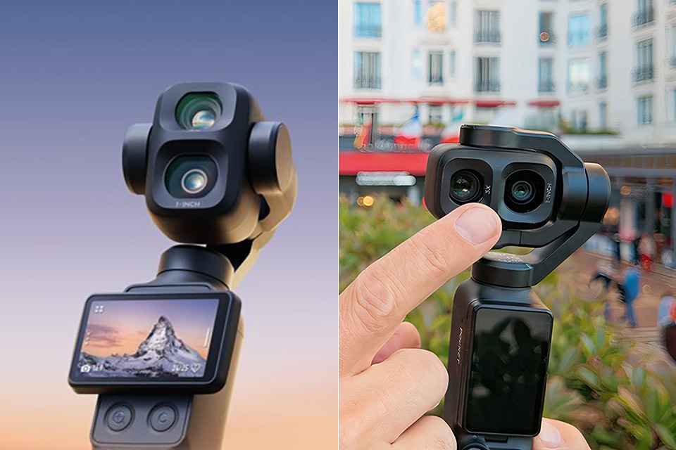 DJI Osmo Pocket 4P Cannes Reveal