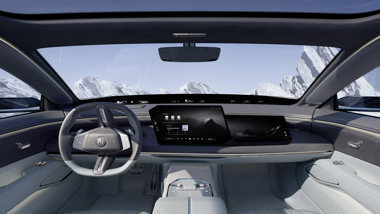 Vision BMW Alpina Interior