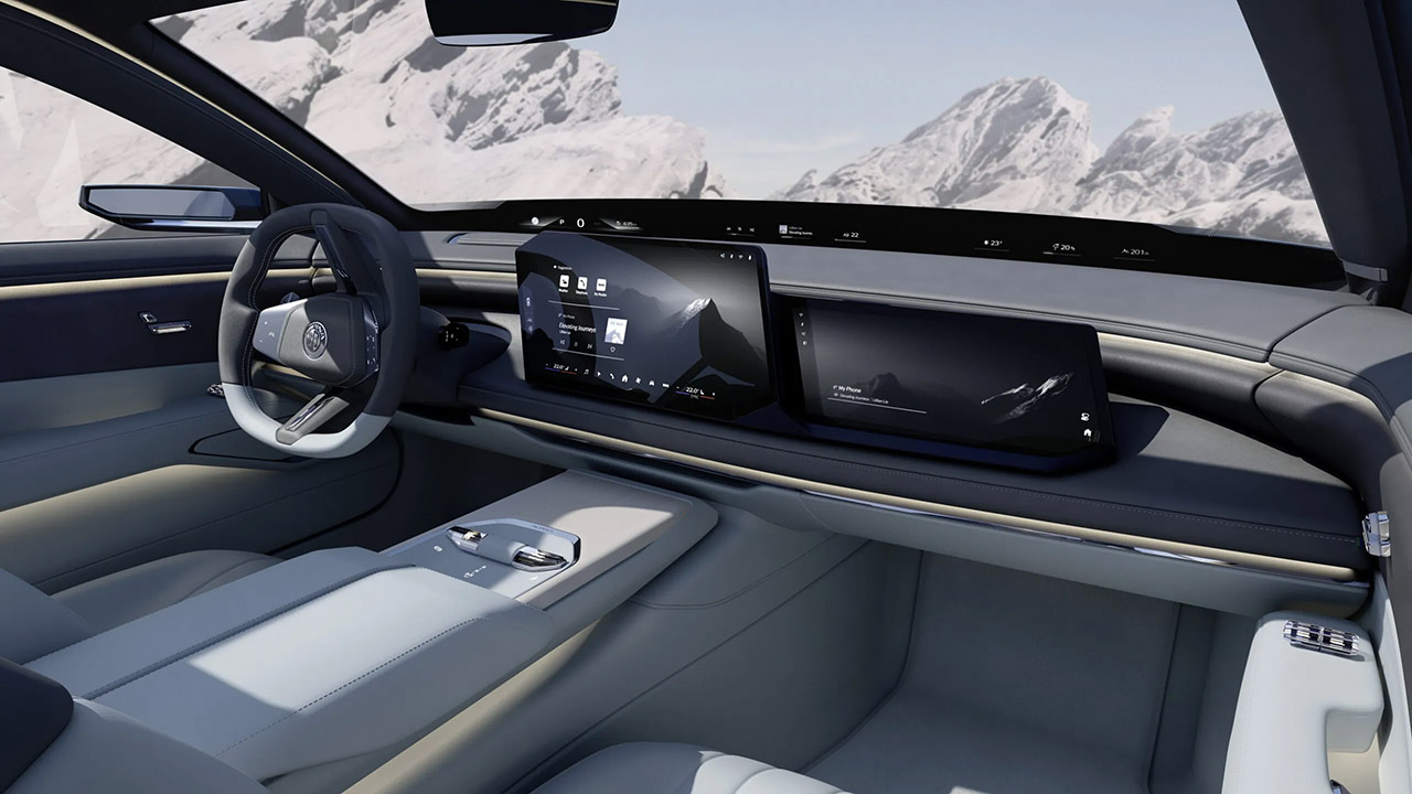 Vision BMW Alpina Interior