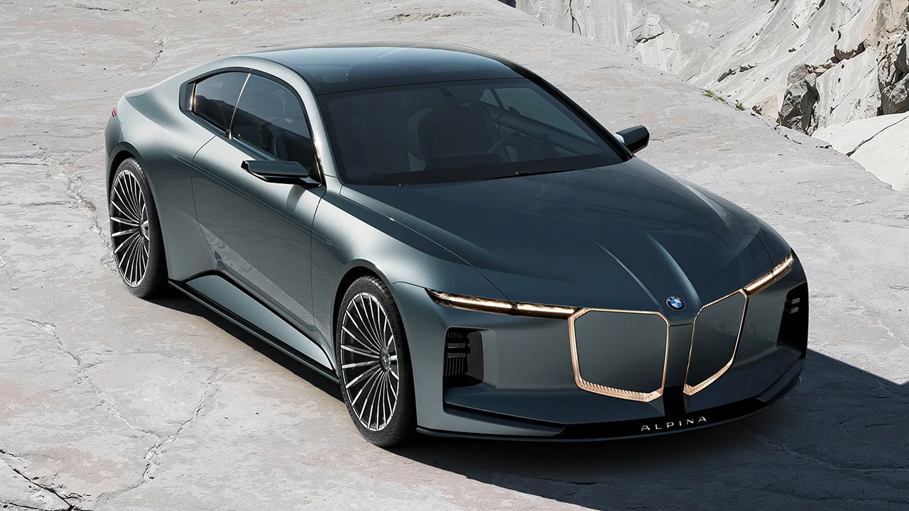 Vision BMW Alpina Reveal