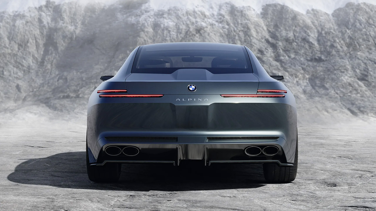 Vision BMW Alpina Reveal