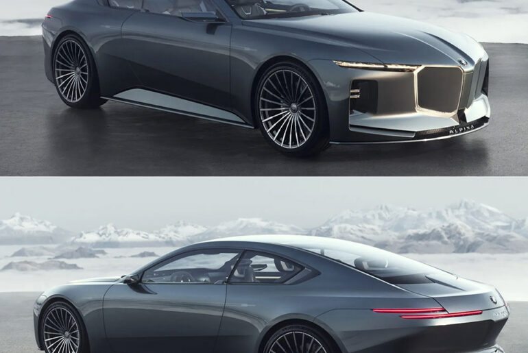 Vision BMW Alpina Reveal