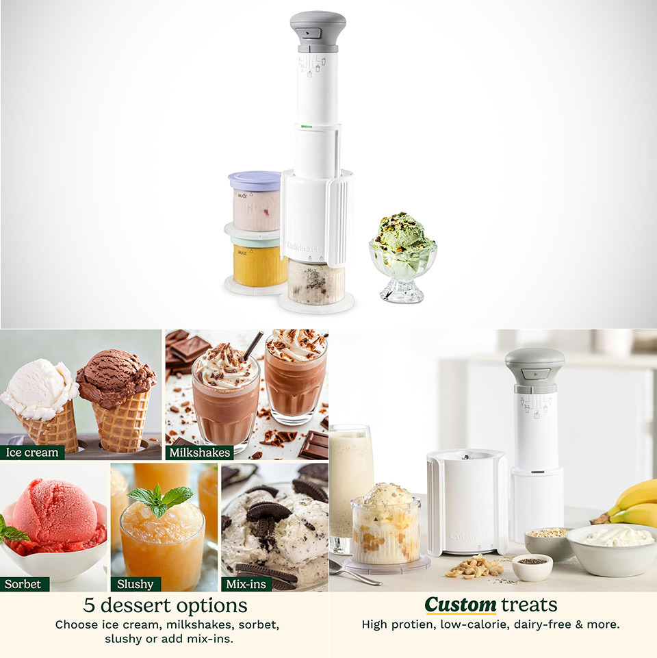 CuisinArt FastFreeze Ice Cream Maker ICE-FD10