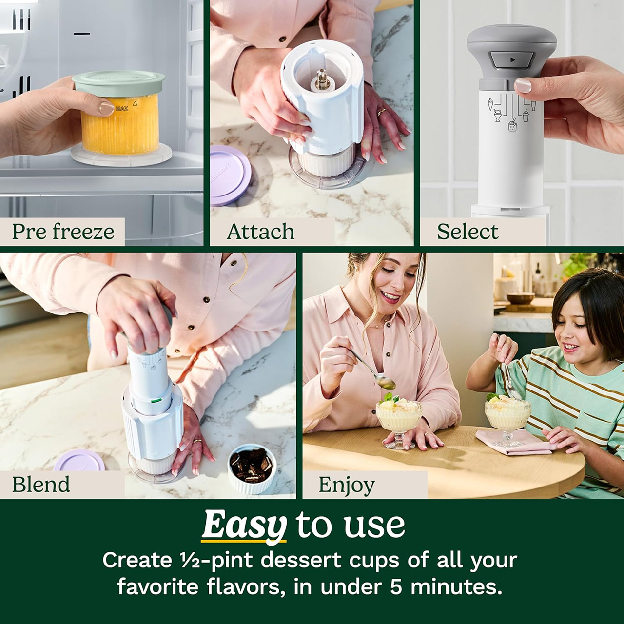 CuisinArt FastFreeze Ice Cream Maker ICe-FD10