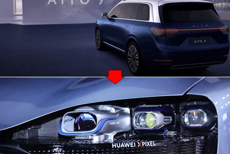 Huawei XPixel Headlight Projector Aito M9