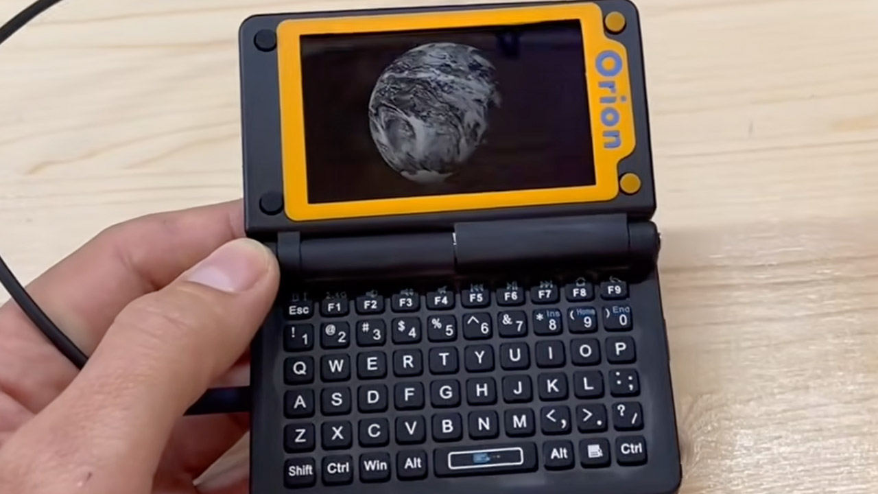 Solar-Powered Orion PDA Reveal
