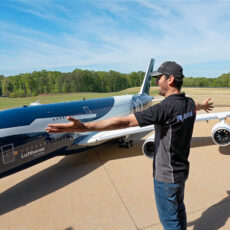 Ramy RC World's Largest Remote-Controlled A380 Plane