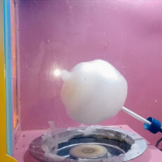 Cotton Candy Vending Machine Fix