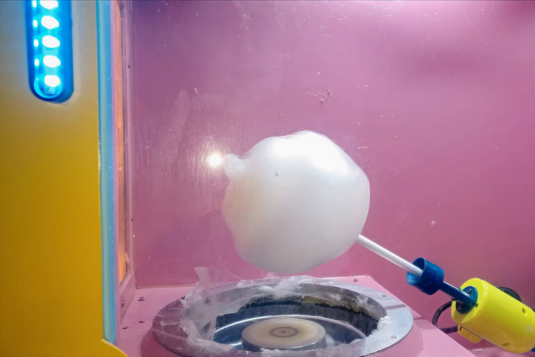 Cotton Candy Vending Machine Fix