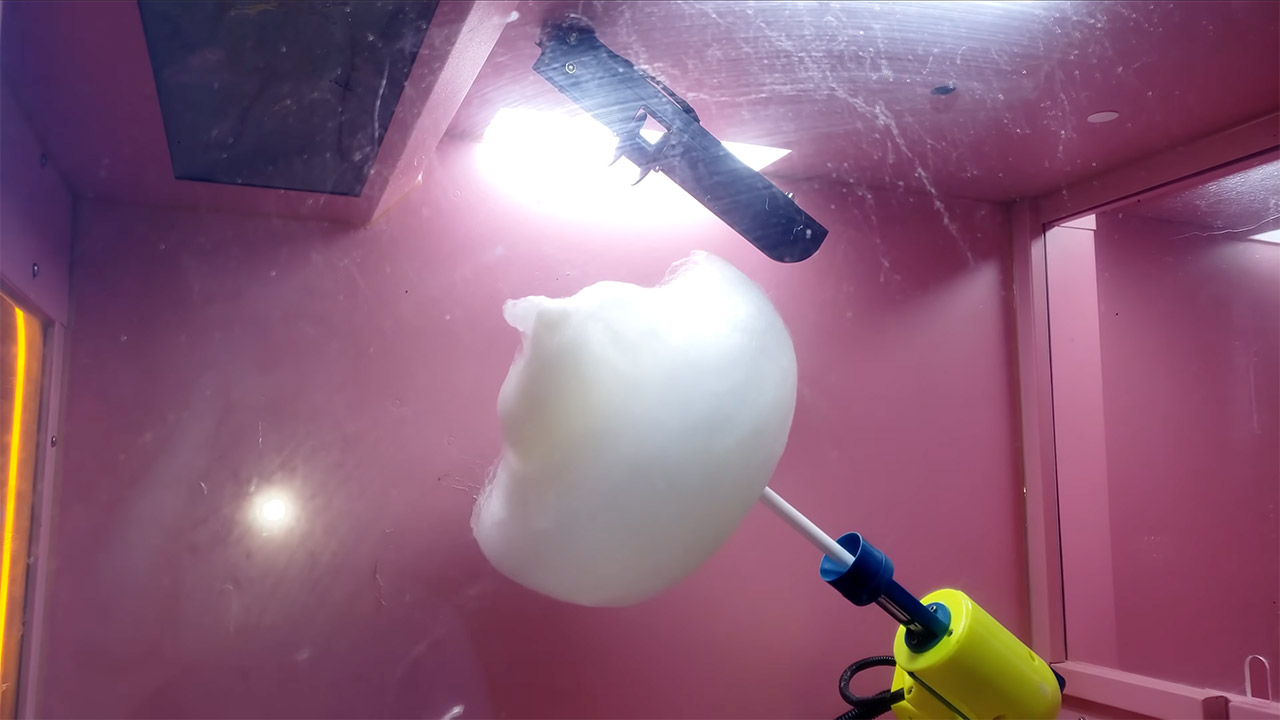 Cotton Candy Vending Machine Fix