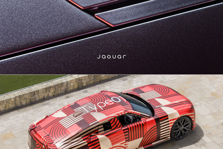 Jaguar Type 01 EV Prototype Monaco