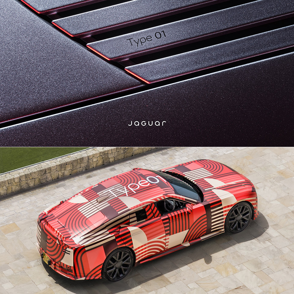 Jaguar Type 01 EV Prototype Monaco