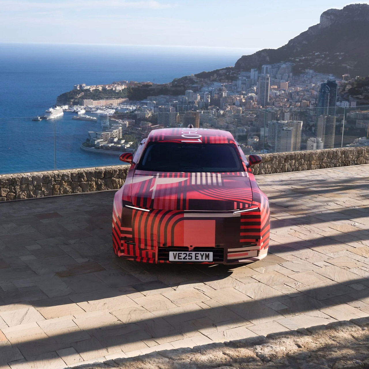 Jaguar Type 01 EV Prototype Monaco