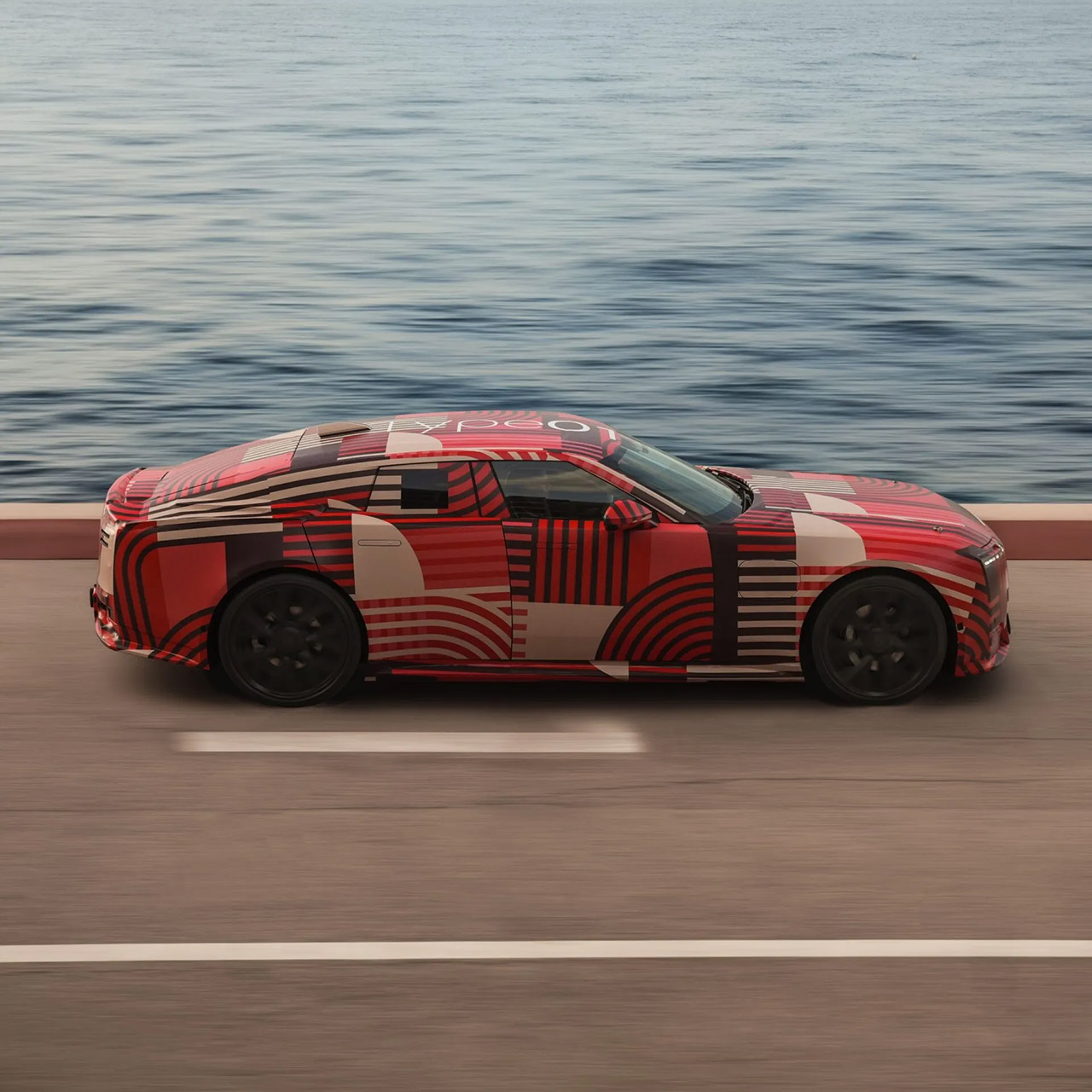 Jaguar Type 01 EV Prototype Monaco