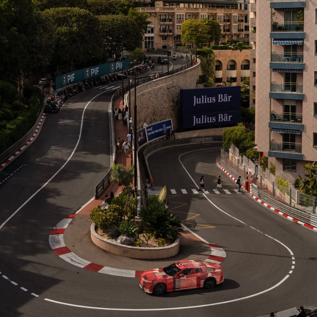 Jaguar Type 01 EV Prototype Monaco