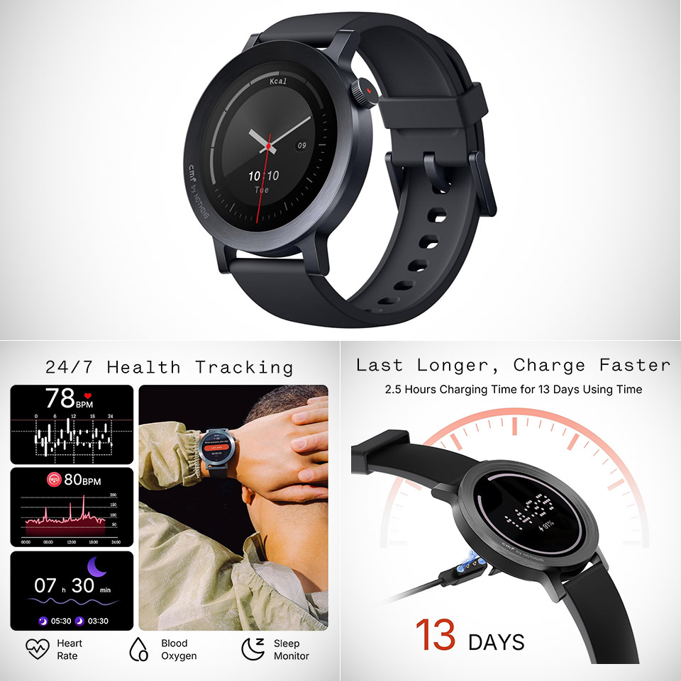 CMF Nothing Watch 3 Pro