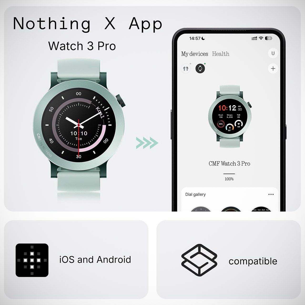 CMF Nothing Watch 3 Pro