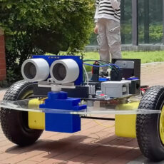 Giant Arduino Tortoise Bot Robot