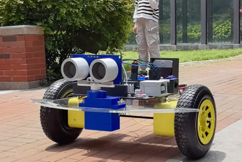 Giant Arduino Tortoise Bot Robot