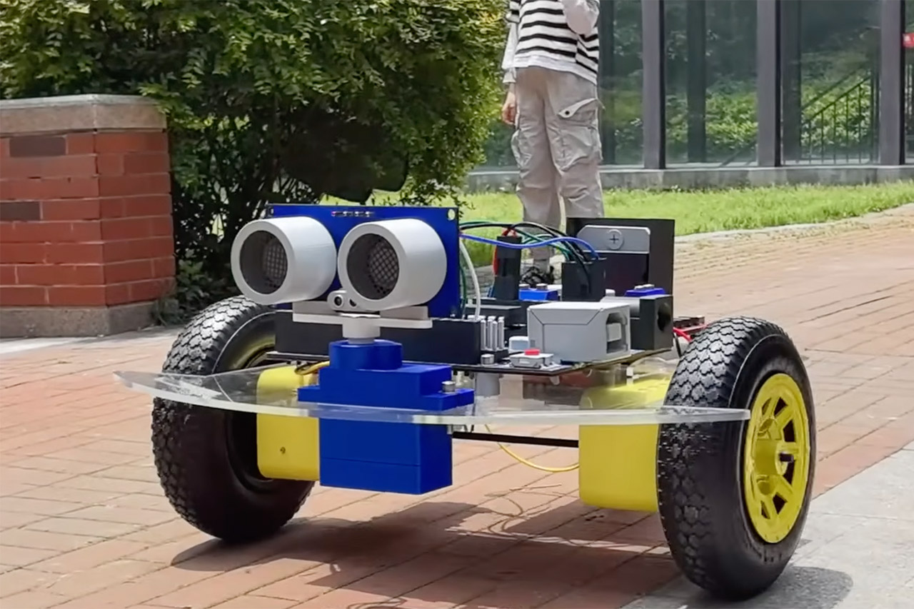 Giant Arduino Tortoise Bot Robot