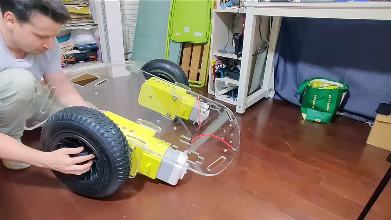 Giant Arduino Tortoise Bot Robot