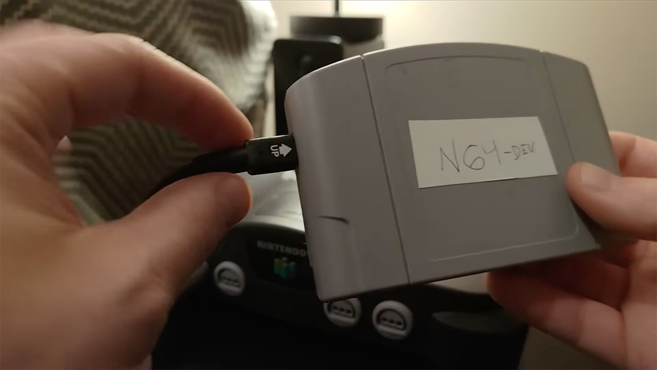 Running Windows CE N64 Nintendo N64