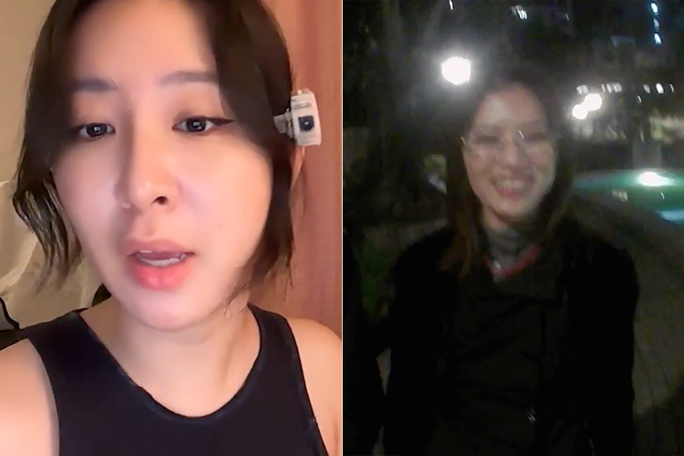 Jenny Zhang Hairclip Camera