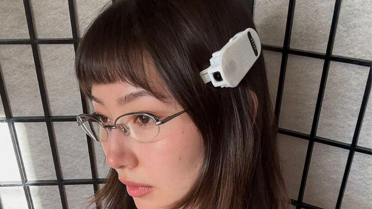 Jenny Zhang Hairclip Camera