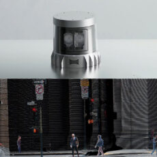 Ouster REV08 OS Color LiDAR World's First