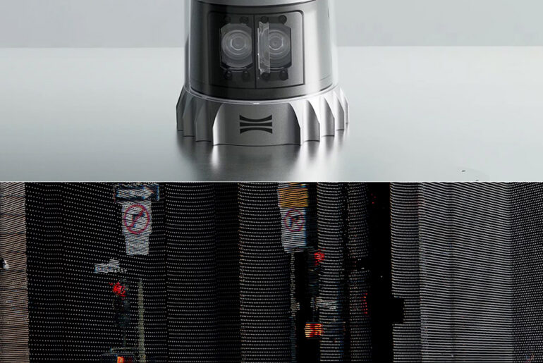Ouster REV08 OS Color LiDAR World's First