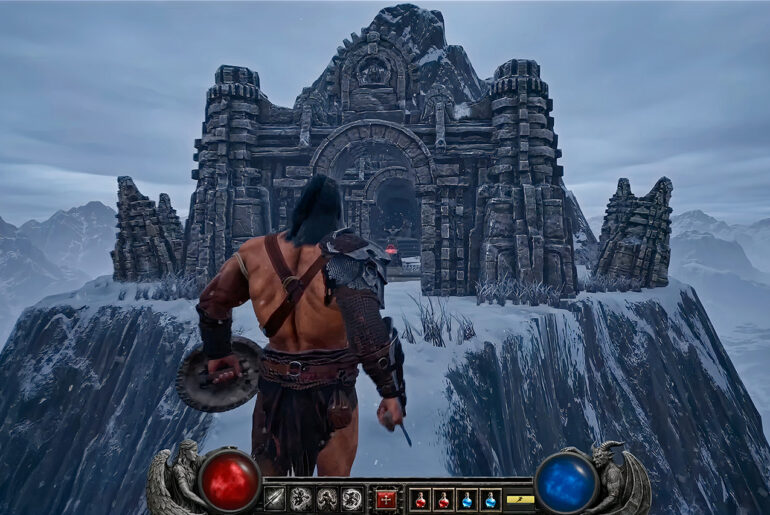 Diablo 2 Remake Unreal Engine 5