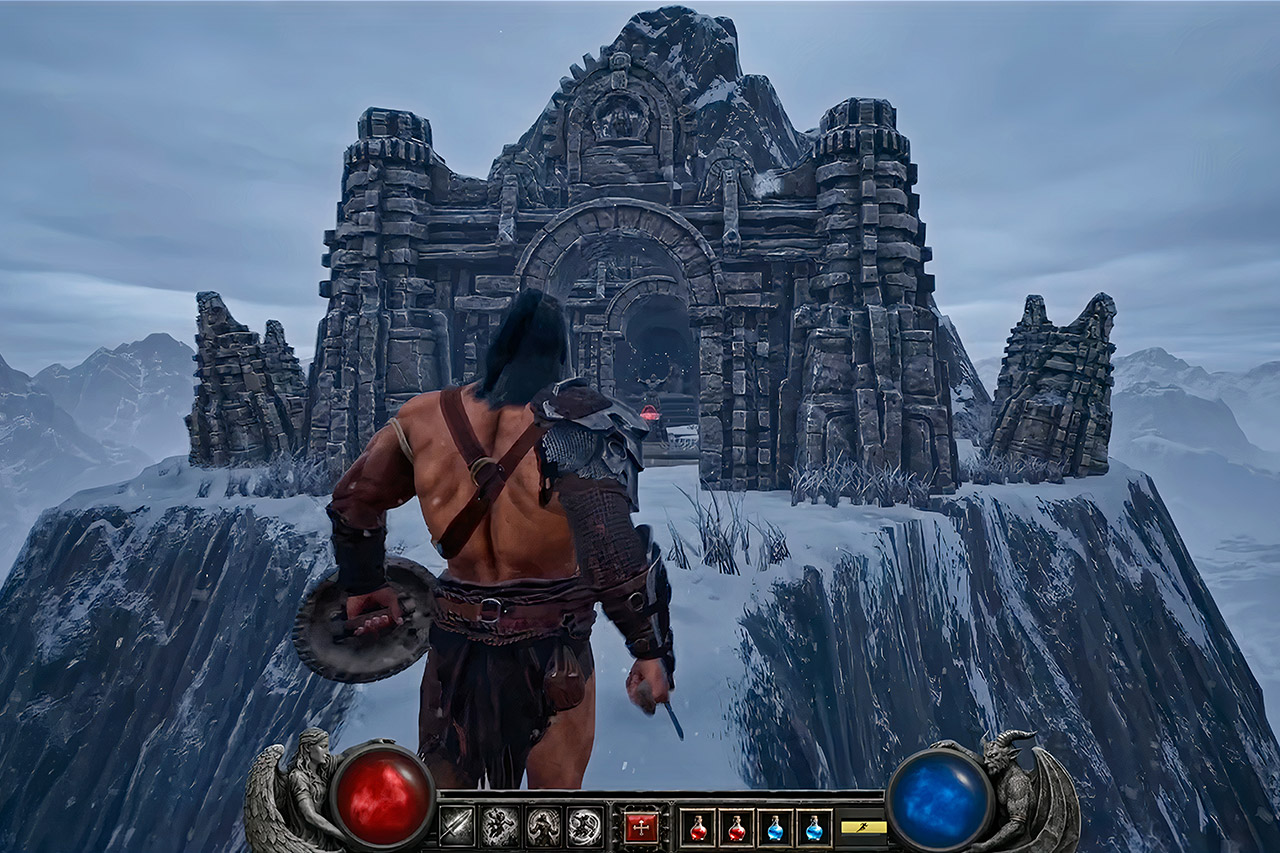 Diablo 2 Remake Unreal Engine 5