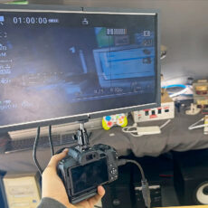 Broken Laptop Screen to Portable Monitor Project
