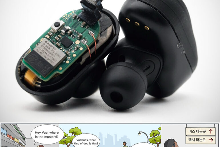 VueBuds Camera Earbuds Sony WF-1000XM3