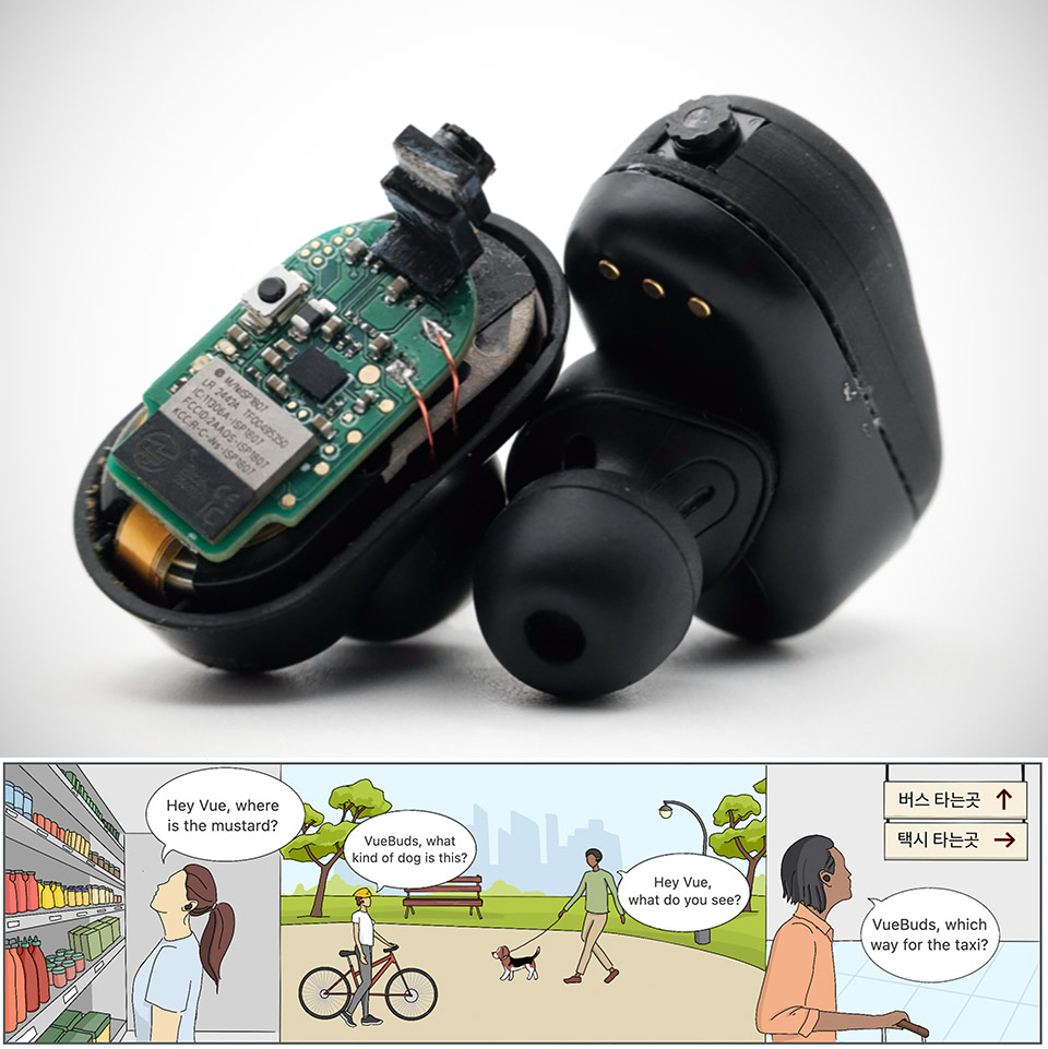 VueBuds Camera Earbuds Sony WF-1000XM3