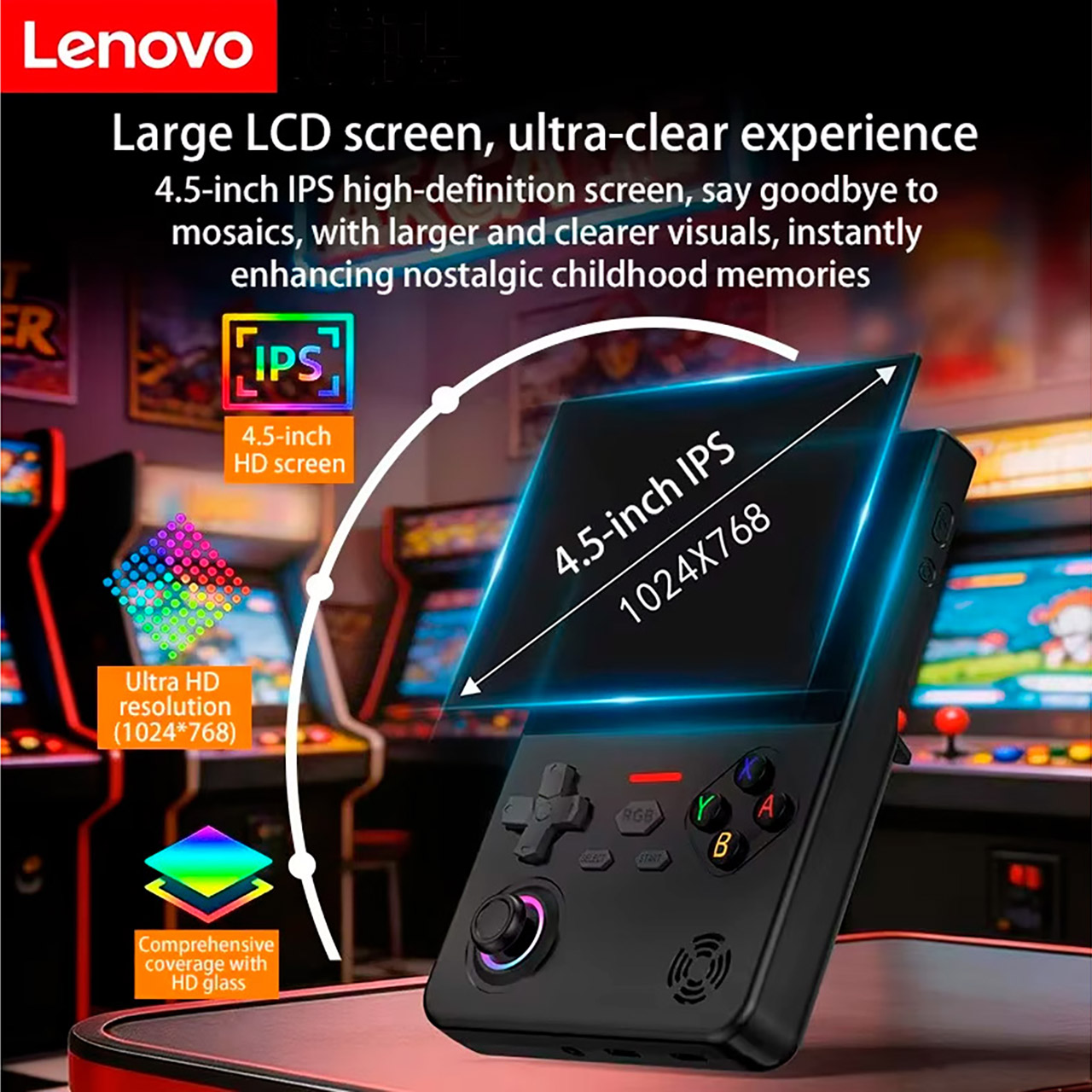 Lenovo G02 Handheld Game Console