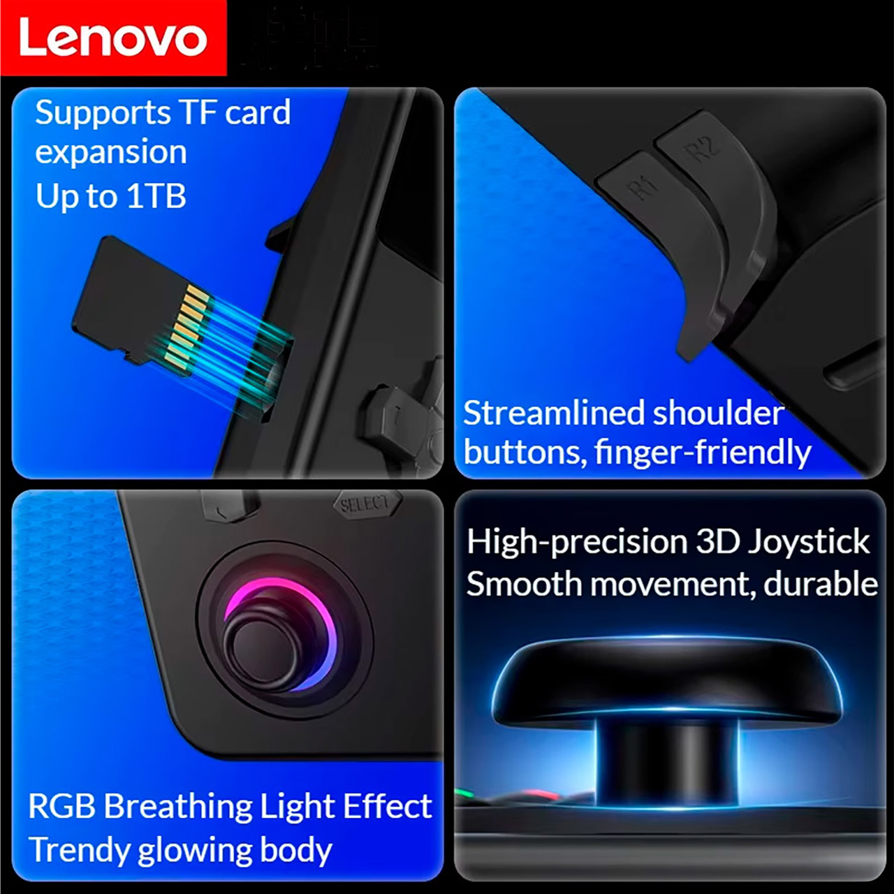 Lenovo G02 Handheld Game Console