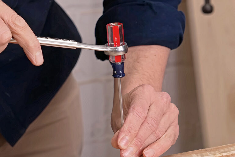 Why Screwdriver Handles Look Like That