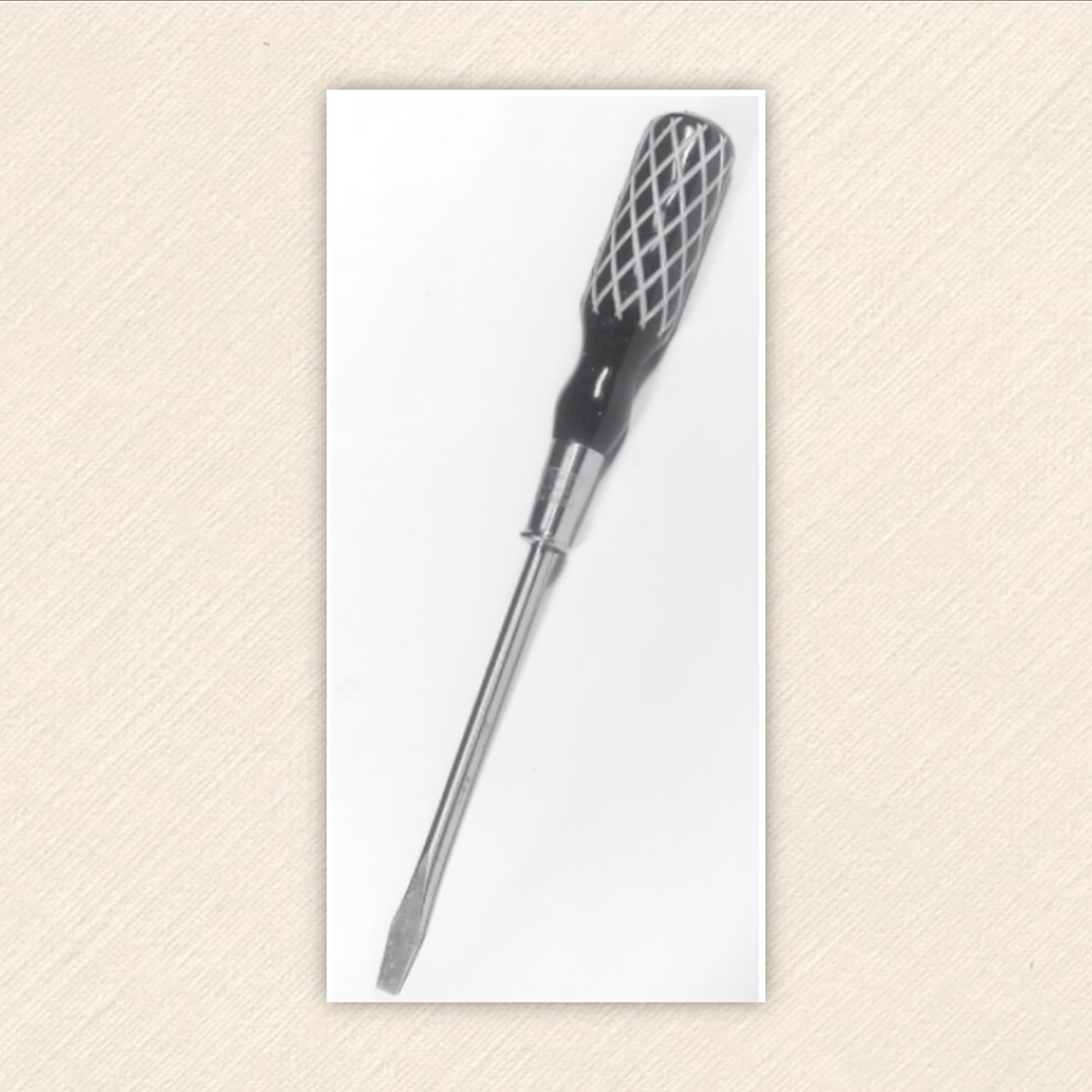 Why Screwdriver Handles Look Like That