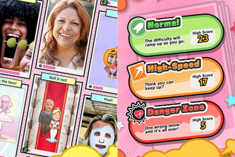 Nintendo Pictonico! Mobile Game iOS Android