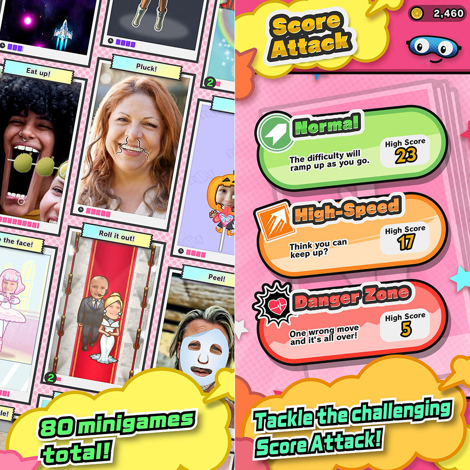 Nintendo Pictonico! Mobile Game iOS Android