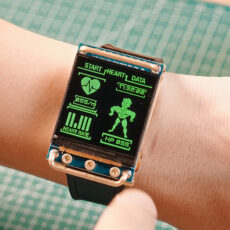 Fallout Pip-Boy Custom Smartwatch